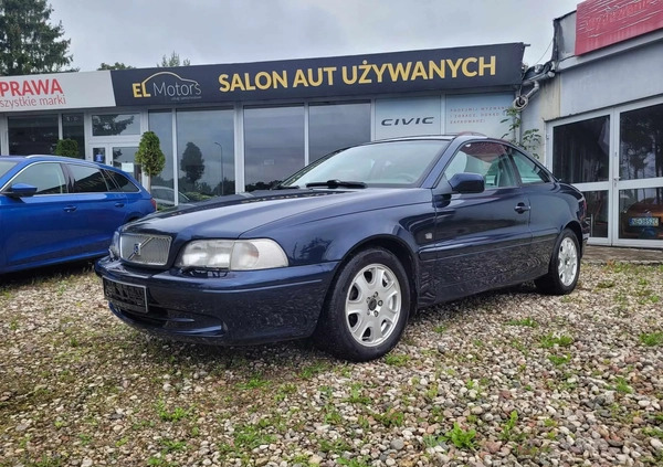 Volvo C70 cena 12990 przebieg: 221000, rok produkcji 1999 z Torzym małe 254